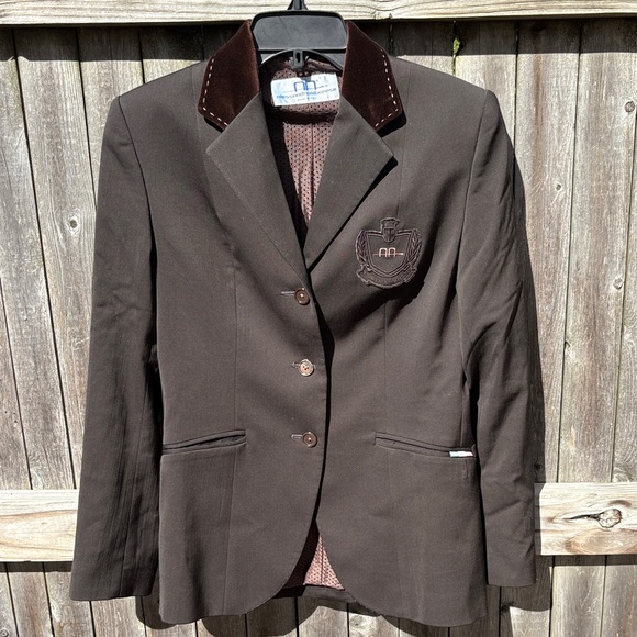 Alessandro Albanese size 42 Italy wool blend showcoat blazer! - Picture 1 of 14